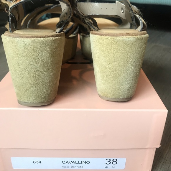 Made in Italy shoes Cavallino leather - Picture 6 of 7